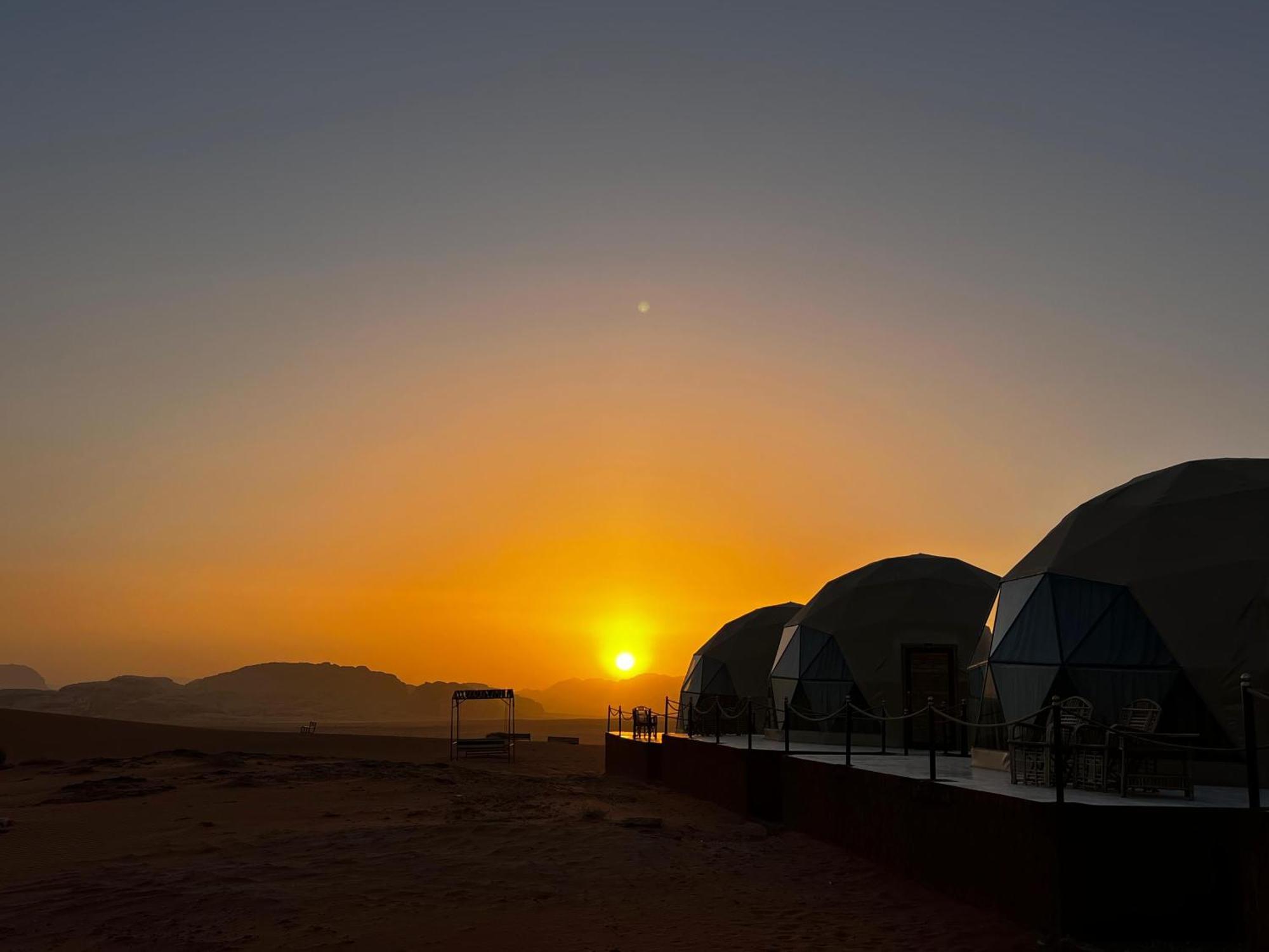 Wadi Rum Desert Adventures Exterior photo