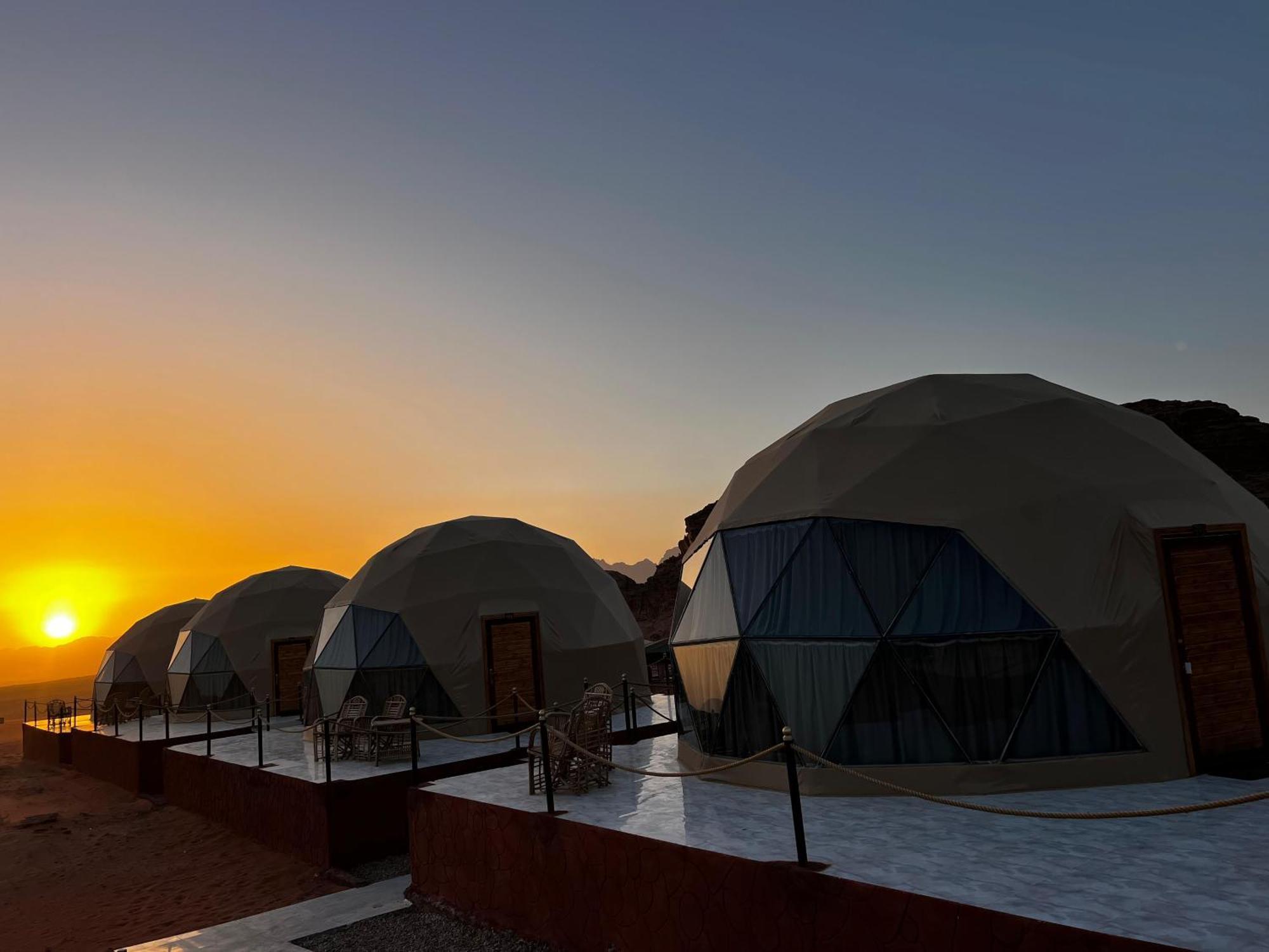 Wadi Rum Desert Adventures Exterior photo